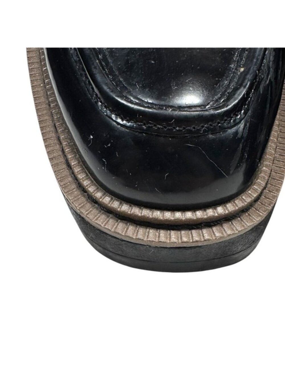 Sam Edelman Chunky Loafer Black Size 7 - Picture 5 of 10